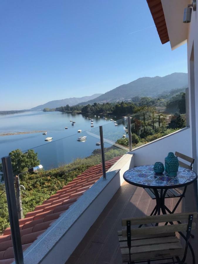 Villa Trajadinha - Swedish House à Caminha Extérieur photo